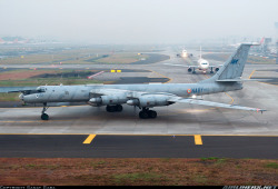 astro-mints:  coffeeandspentbrass:  astro-mints:  djap-risk-management-inc:  Wait who’s aircraft is that?  Looks like a French roundel to me, but the Navy part confuses me  That’s a Tu-95 though, isn’t it?  It is, but it’s owned by India as part