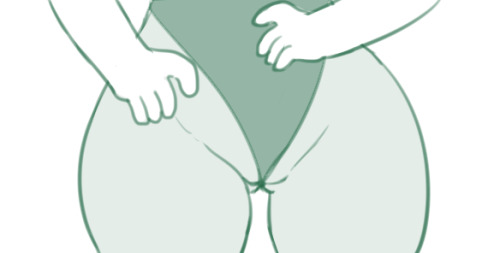 there should be peri camel toe!