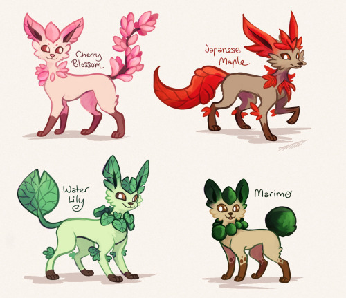 etchersketch:Leafeon Subspecies / VariationsDepending on the location of the Moss Rocks required to 