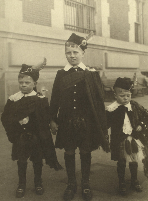 EllisIsland Immigrants: Scottish Boysca.1905–14Photographer: Augustus F. Sherman (American; 1865–192