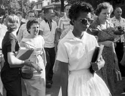 What most old white people mean when they say they "marched" with MLK.