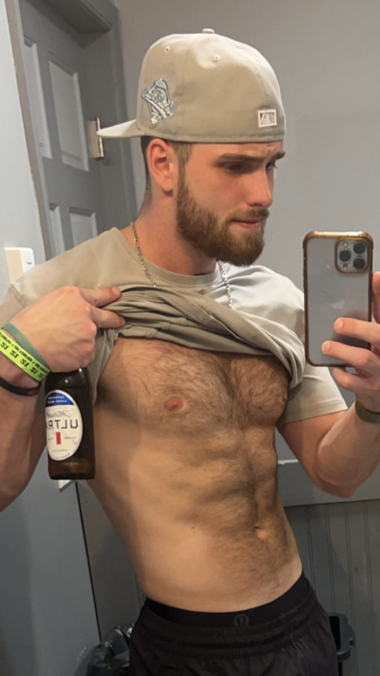 Body Check In The Bathroom