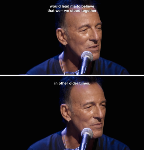 Springsteen On Broadway (2018)