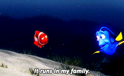 animated-disney-gifs:   “I suffer from short-term memory loss.”  