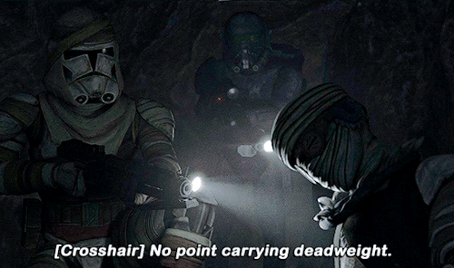 Crosshair And Mayday In The Bad Batch | 2.12 The Outpost