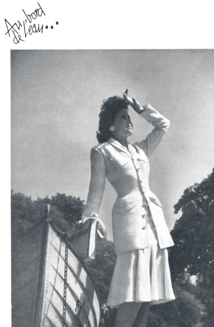 Parisiennes, how to dress in Paris in 1943