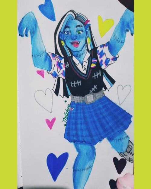 Do You Know? I Love Frankie G3, They Seems Like A Super Cute Character With Empathy Towards Their Friends.