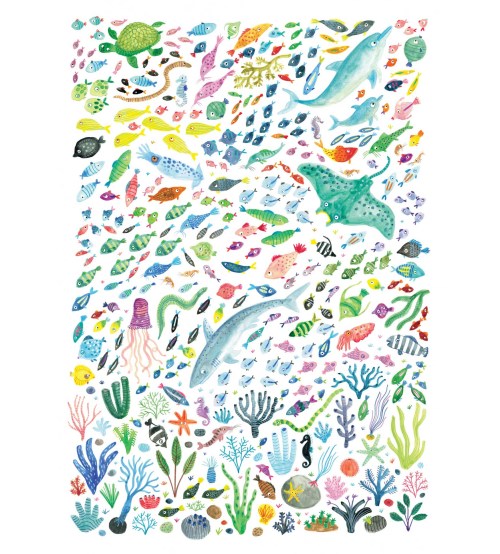 Dive into the depths with my new limited edition, underwater seascape print. To order a print, visit