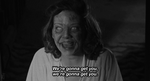 um-this-is-awkward:  The Evil Dead (1981) 