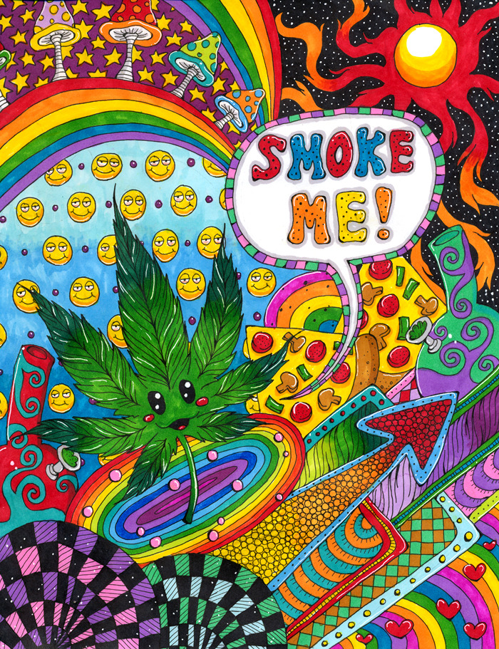 420weedgraphics:  Smoke Me by ~Liquid-Mushroom