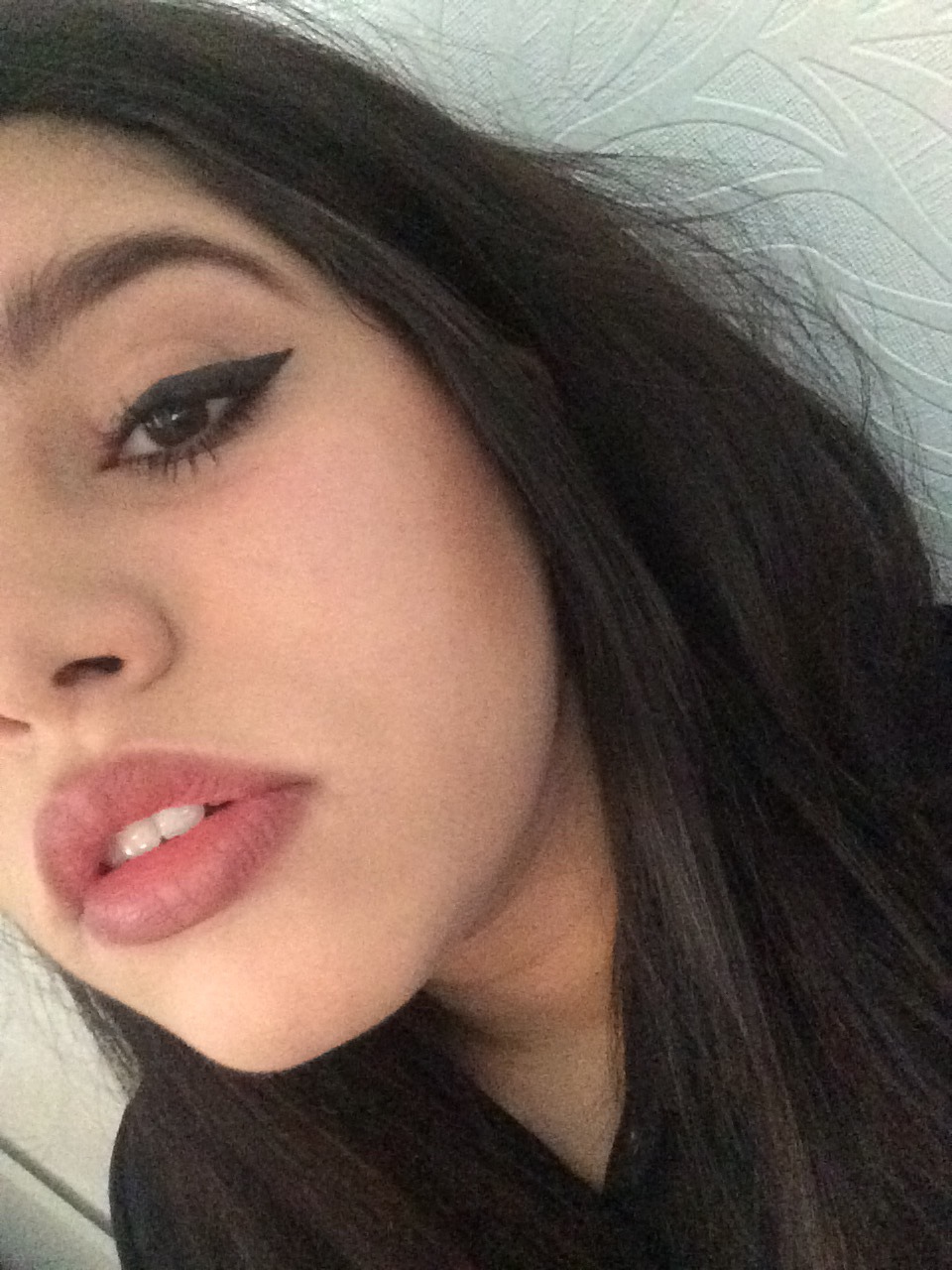 hotlinekitty:  bc my makeup looked good ok