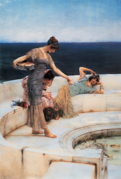 showslow:  Sir Lawrence Alma-Tadema: Silver Favourites, 1903