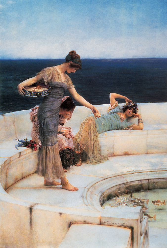 artbeautypaintings:  Sliver favorites - Lawrence Alma-Tadema