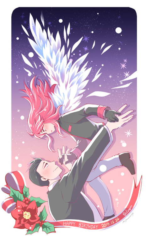 「12/ 24 Happy Birthday! Silver !」 (PKSP)The day Giovanni became a father.