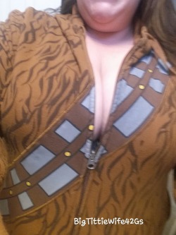 bigtittiewife42gs:  May the 4th be with you!😊😊