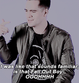 i-think-im-ready-to-go: starkcarters:  @brendonurie​ Fucking shit up is an important part of the pro