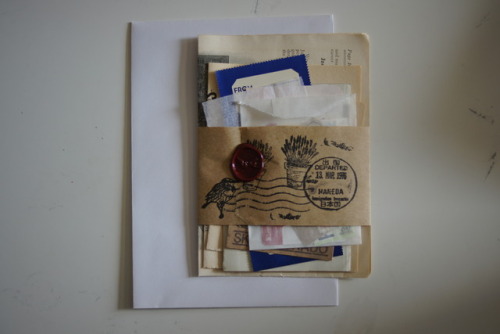 vintage ephemera kit for journaling and snail mailsfeel good parcel (link) on Etsy*leave a message i