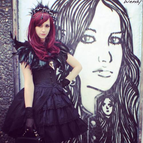 Can’t believe this was nearly 4 years ago. #throwbackthursday #tbt #gothiclolita #eglcommunity