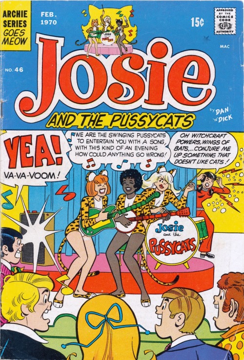 Josie and the Pussycats / 1970 porn pictures