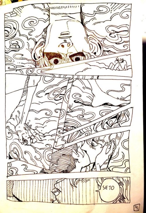 jadenvargen:YGO comic i’ve been just drawing in my sketchbook that somehow ended up into a 31-page b