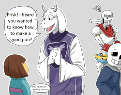 patientno7:  Frisk is not having this shit