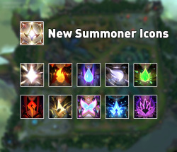 nalolnews:  New Summoner Icons