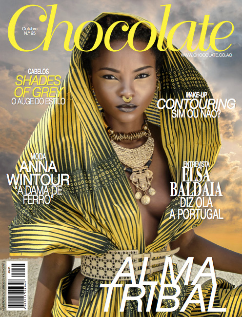 devoutfashion:    Yolanda Tito @ Chocolate MagazineChocolate, a revistaStyling -
