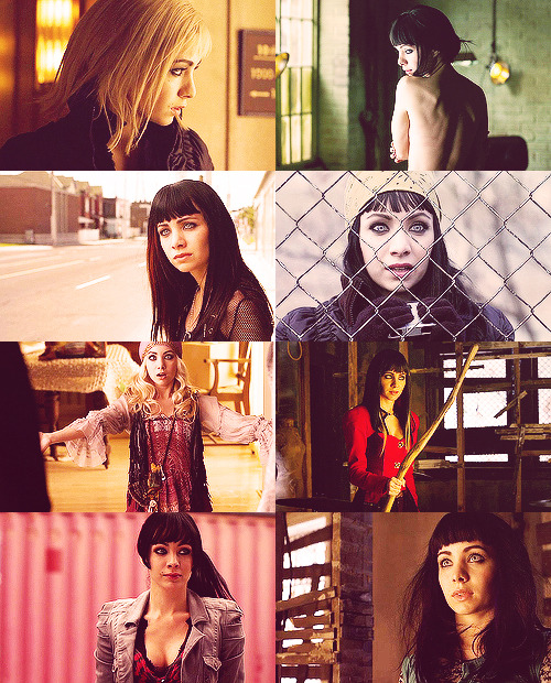 cassie-has-moved:30 days of female awesome∟day 10: favorite female in a supernatural show | Kenzi, L