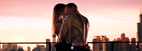 iamdivergent1701:  “Maybe I’m already sure, “ he says, “and I just don’t want to frighten you.” I laugh a little. “Then you should know better.” “Fine,” he says. “Then I love you.”