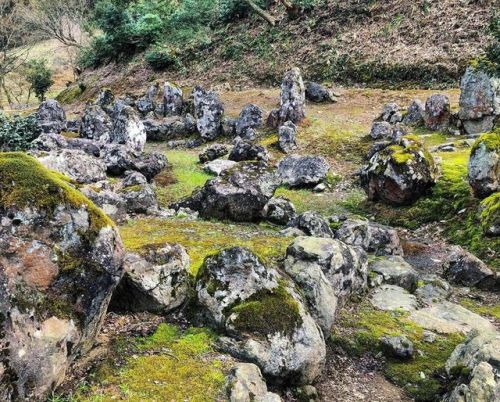 ＼おにわさん更新情報／ ‪[ 福井県福井市 ] 一乗谷朝倉氏遺跡 湯殿跡庭園 Ichijodani Asakura Clans Ruins – Yudono ruins Garden, Fukui の