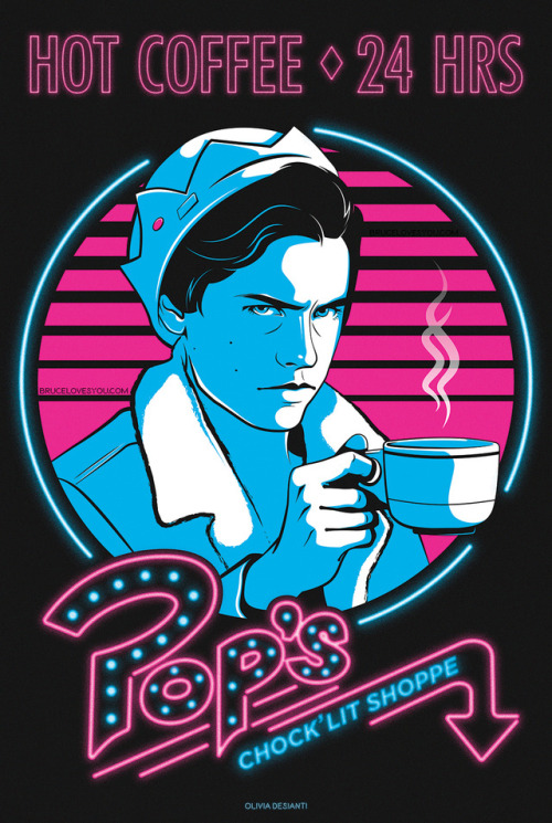 Riverdale’s Jughead drank more coffee than ate burgers - so had to make him the new poster boy