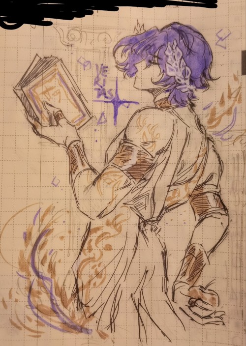 Douktor... Invaded My Journal