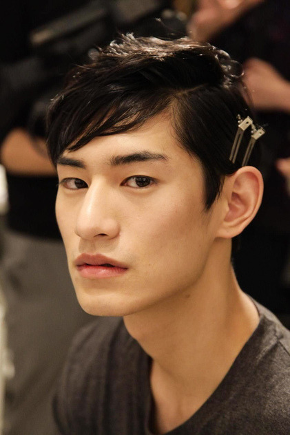 whatjdid:  Kim Tae Hwan | backstage at Les Hommes at MFW