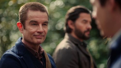 Pics of the Day: @jamesmarstersof getting his smirky charismatic psychopath™ on… in @theorder