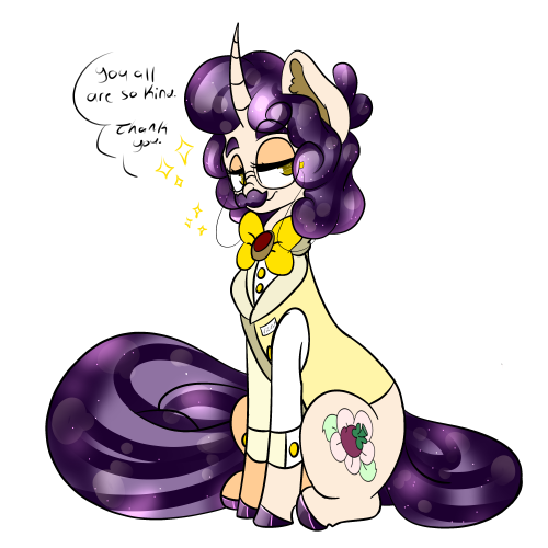 dimensions-of-roosevelt-v:  “Gold brings out ma’ hair.”   Fabulous stallion~ <3