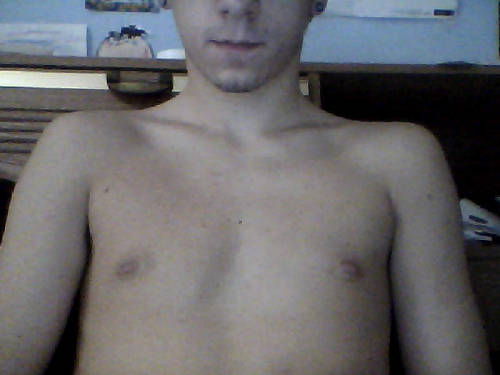 cok3whor3:I’m really proud of my collar bones right now