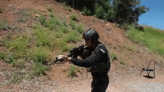 dirty-gunz:  hoplite-operator:   22422 CARBINE SPEED DRILL- Haley Strategic   fuck