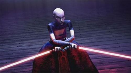 As a teen I hated Ventress. Now, I adore her. She’s so underrated and shows such fantastic cha