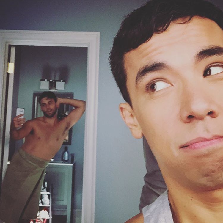 dailyjackfalahee:  conradricamora: Just another day at the #coliver house. #tgit