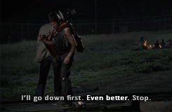 melissascarol:  Carol Peletier Meme ||  6 smiles/ happy moments “It’s that rifle, the kickback. I’m just not used to it.” || 3.01 “Seed” 