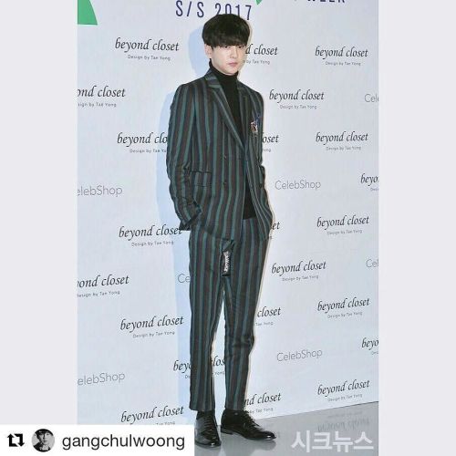 #Repost @gangchulwoong with @repostapp ・・・ #beyondcloset #17ss #sfw #SEOULFASHIONWEEK #Koreanmodel #