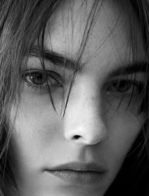 Vittoria Ceretti by Willy Vanderperre for Document Journal