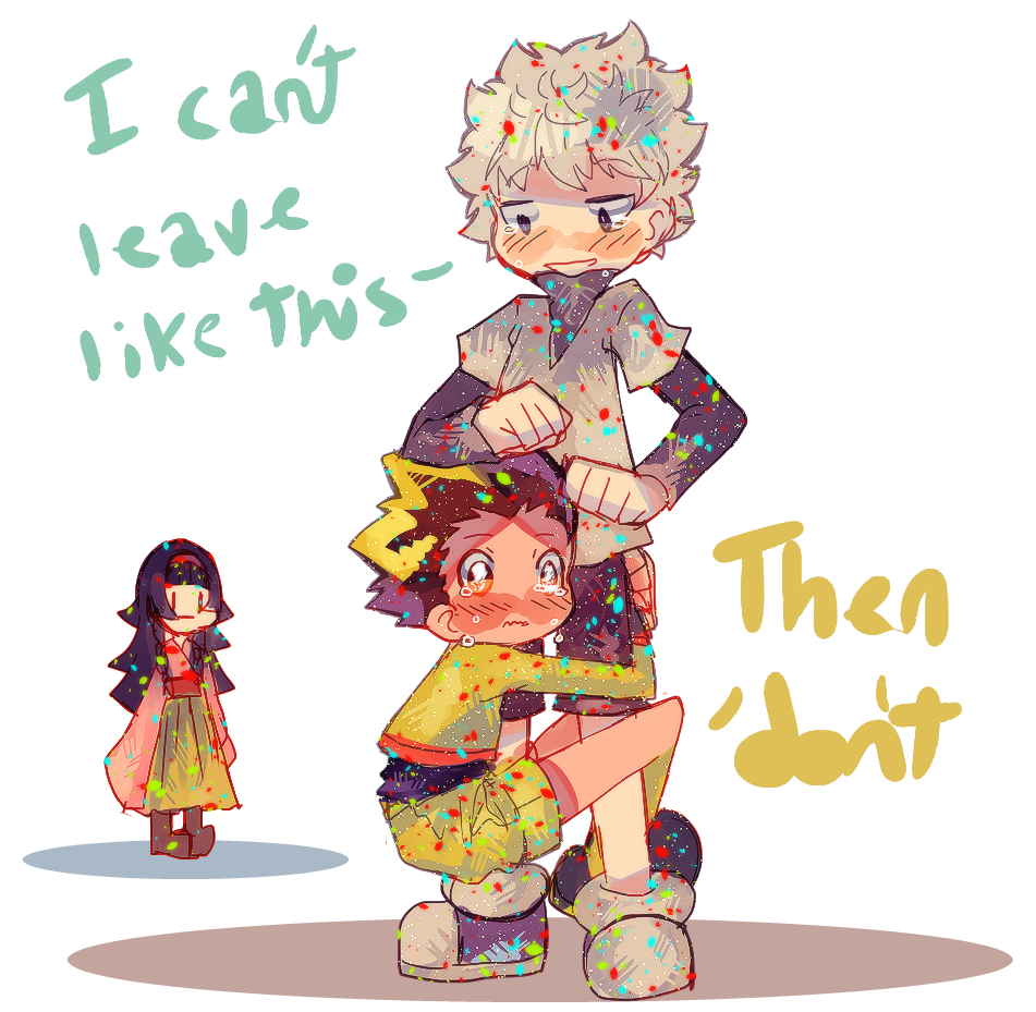 kiekyun:  This should have happened instead ;;w;; 