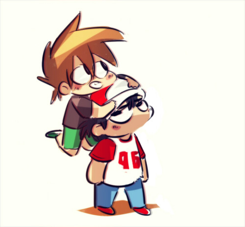 thatdoodlebug: red puts up with silly bf 
