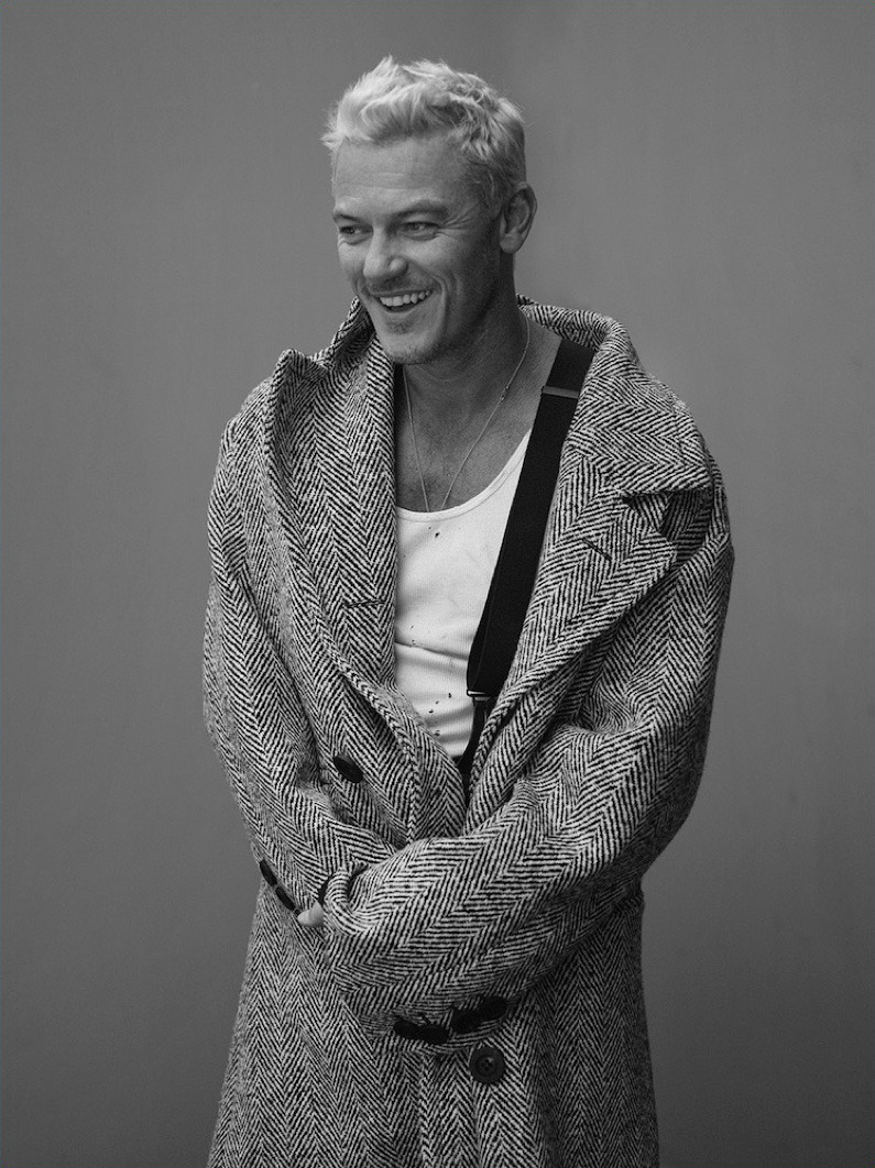 revorish:  INTERVIEW  Luke Evans by  Thomas Whiteside with styling from David Casavant