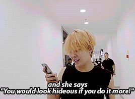 jiyongkun:    When jiyong’s mom found out that her son is getting another tattoo