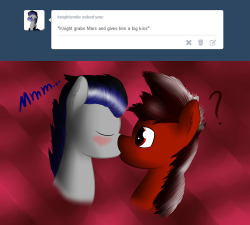 I love to kiss other Ponies &lt;3