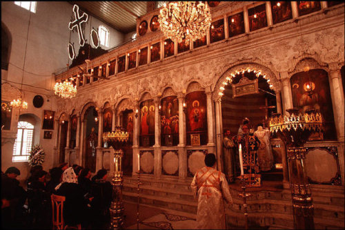 deadtigris:The Church of St. Mary, Damascus, Syria. 