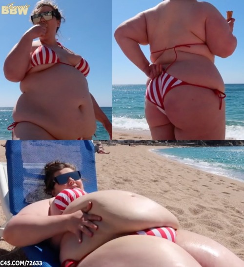 Bigcutiebonnie: Shocking Strangers At The Beach Wearing My Tiny Bikini, Which If