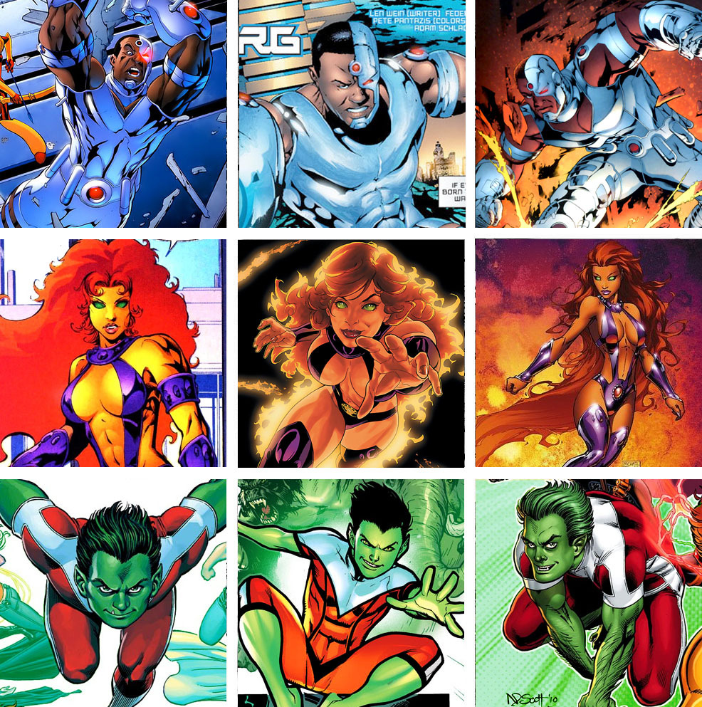 more-like-a-justice-league:  TEENAGE SUPERHEROES 